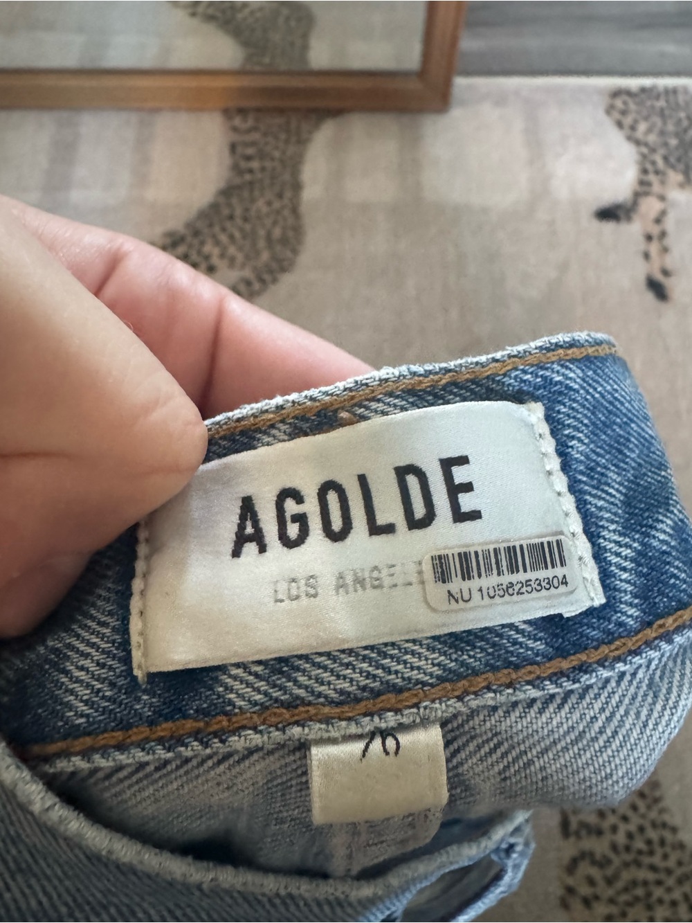 Agolde Fusion Jeans
